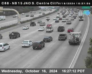 NB 15 & Centre City Pkwy