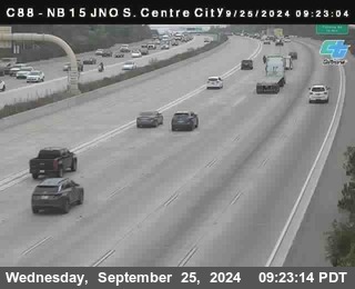 NB 15 & Centre City Pkwy