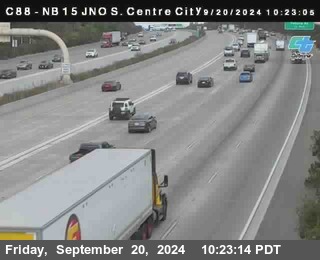 NB 15 & Centre City Pkwy