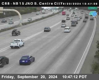 NB 15 & Centre City Pkwy