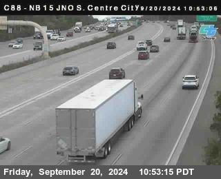 NB 15 & Centre City Pkwy