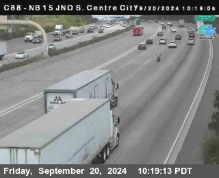 NB 15 & Centre City Pkwy