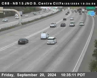 NB 15 & Centre City Pkwy