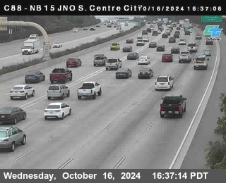 NB 15 & Centre City Pkwy