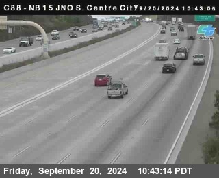 NB 15 & Centre City Pkwy