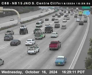 NB 15 & Centre City Pkwy