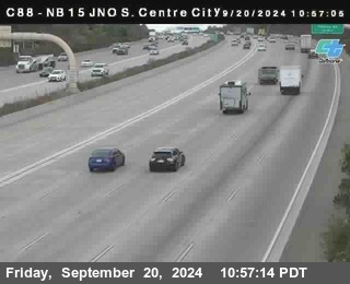 NB 15 & Centre City Pkwy