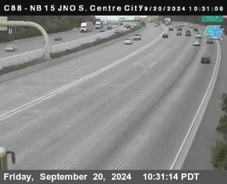 NB 15 & Centre City Pkwy