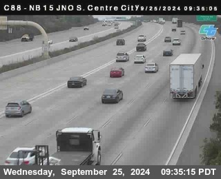 NB 15 & Centre City Pkwy