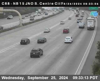 NB 15 & Centre City Pkwy