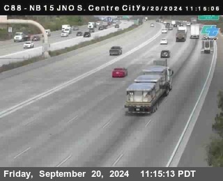 NB 15 & Centre City Pkwy