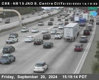 NB 15 & Centre City Pkwy