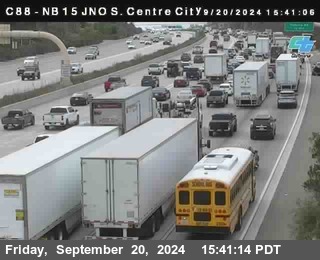 NB 15 & Centre City Pkwy