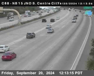 NB 15 & Centre City Pkwy