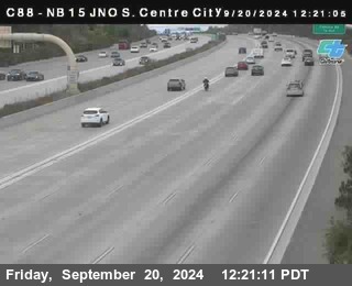 NB 15 & Centre City Pkwy