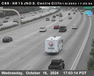 NB 15 & Centre City Pkwy