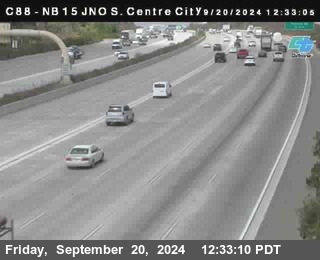 NB 15 & Centre City Pkwy