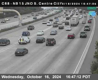 NB 15 & Centre City Pkwy