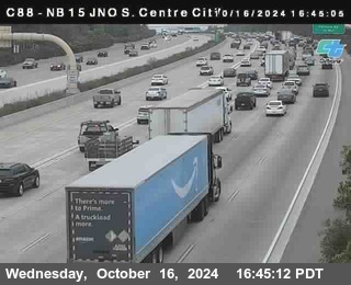 NB 15 & Centre City Pkwy