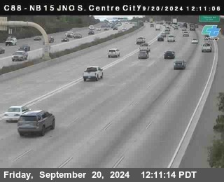 NB 15 & Centre City Pkwy