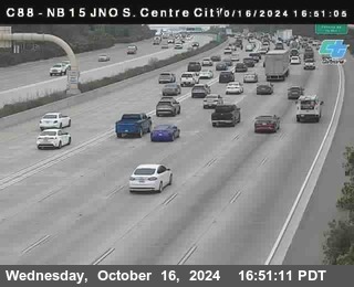 NB 15 & Centre City Pkwy