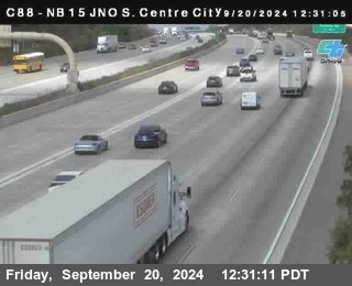 NB 15 & Centre City Pkwy