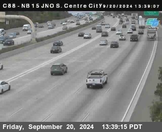 NB 15 & Centre City Pkwy