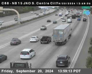 NB 15 & Centre City Pkwy