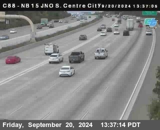 NB 15 & Centre City Pkwy