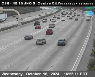 NB 15 & Centre City Pkwy