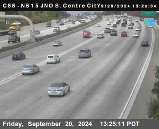 NB 15 & Centre City Pkwy