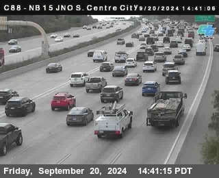 NB 15 & Centre City Pkwy