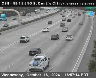 NB 15 & Centre City Pkwy