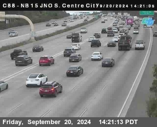 NB 15 & Centre City Pkwy