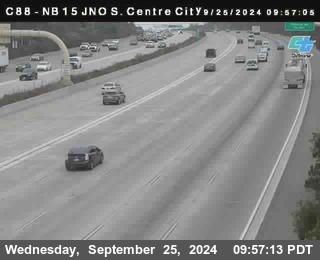 NB 15 & Centre City Pkwy