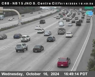 NB 15 & Centre City Pkwy