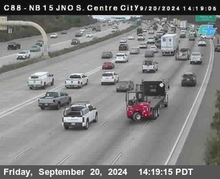 NB 15 & Centre City Pkwy