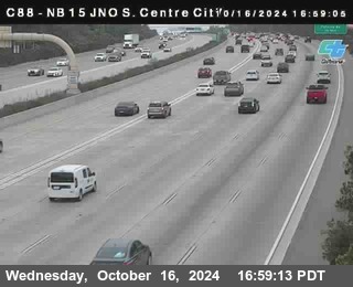 NB 15 & Centre City Pkwy