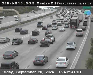 NB 15 & Centre City Pkwy