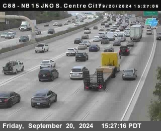 NB 15 & Centre City Pkwy