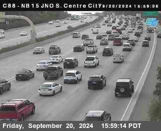 NB 15 & Centre City Pkwy