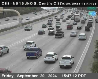 NB 15 & Centre City Pkwy