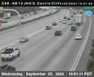 NB 15 & Centre City Pkwy