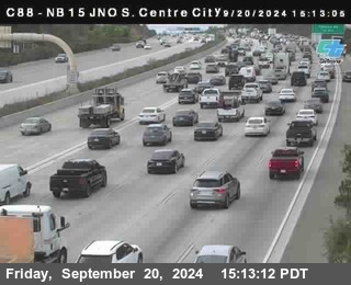 NB 15 & Centre City Pkwy