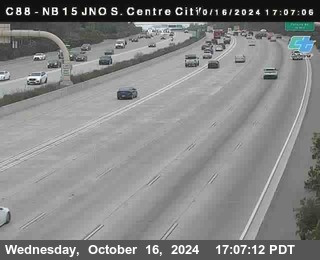 NB 15 & Centre City Pkwy