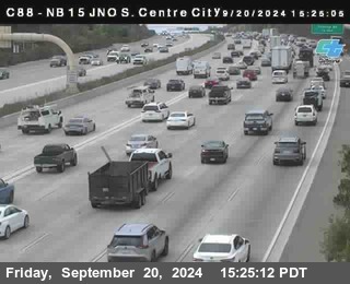 NB 15 & Centre City Pkwy