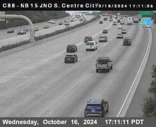 NB 15 & Centre City Pkwy