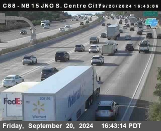 NB 15 & Centre City Pkwy