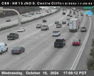 NB 15 & Centre City Pkwy