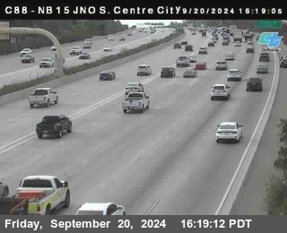 NB 15 & Centre City Pkwy